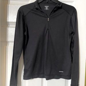 Patagonia Apilene Pullover Black Ladies Small